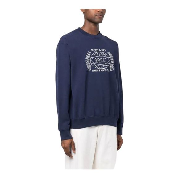 Sporty & Rich Fitness and Health Club Sweatshirt - Picture 3 of 11